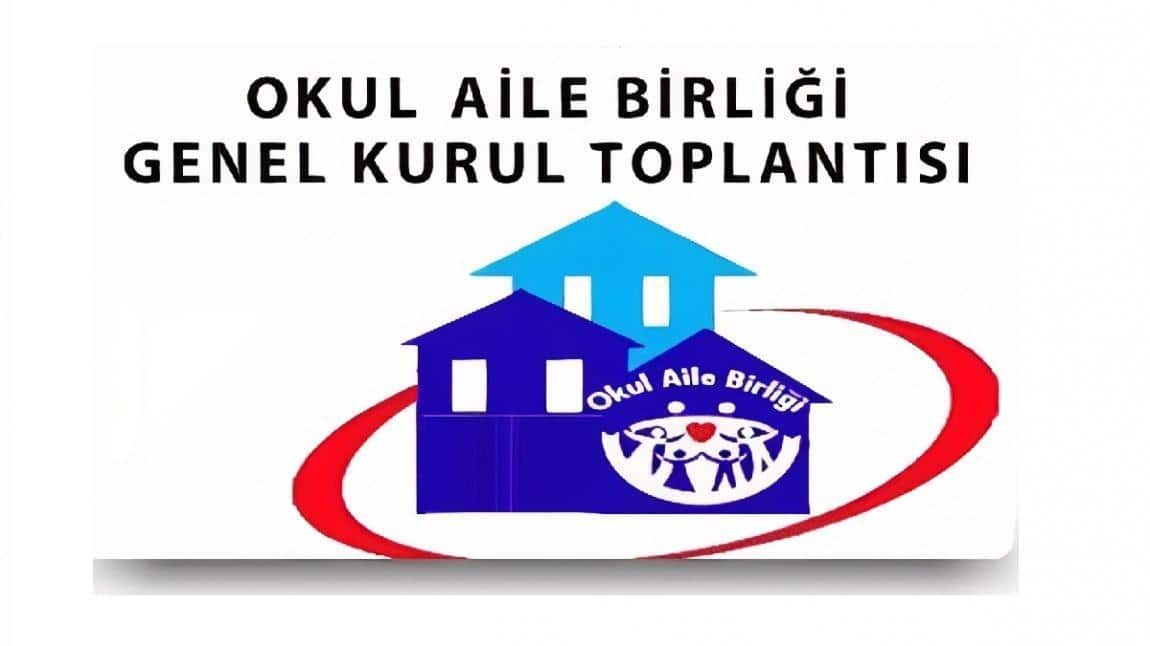 OKUL AİLE BİRLİĞİ TOPLANTIMIZI YAPTIK